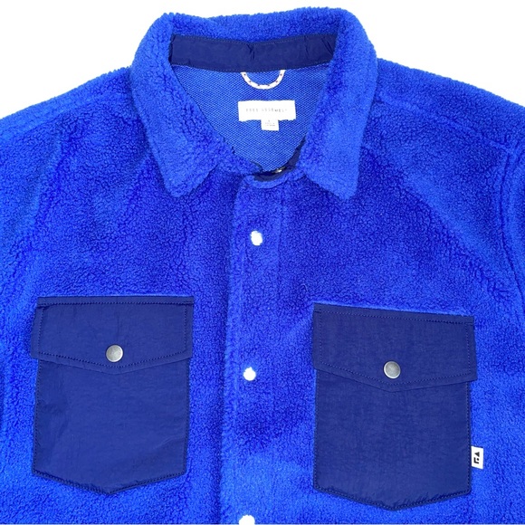 Free Assembly Sherpa Shacket - Picture 8 of 9